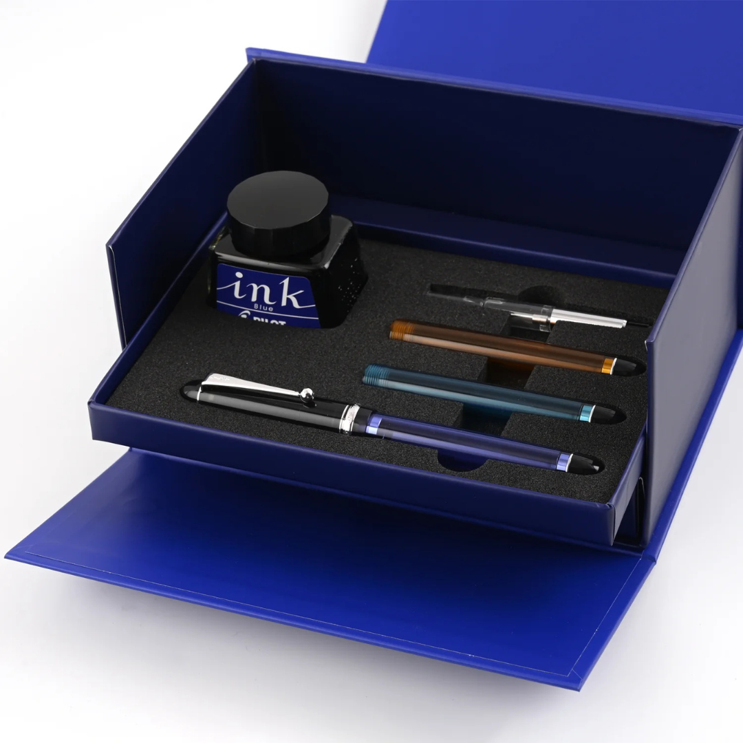 Pilot Custom 74 30th Anniversary Fountain Pen Set