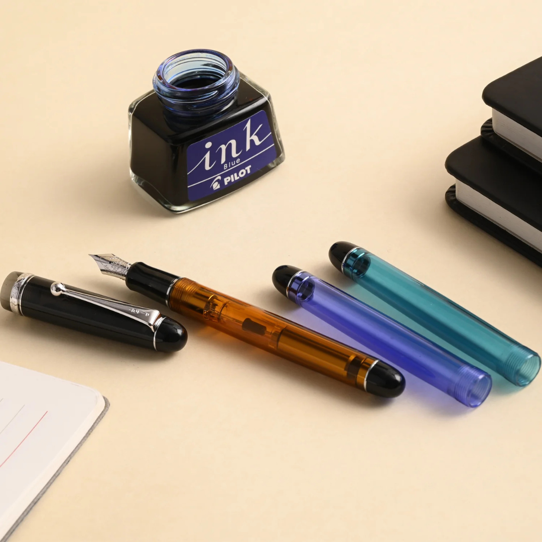 Pilot Custom 74 30th Anniversary Fountain Pen Set