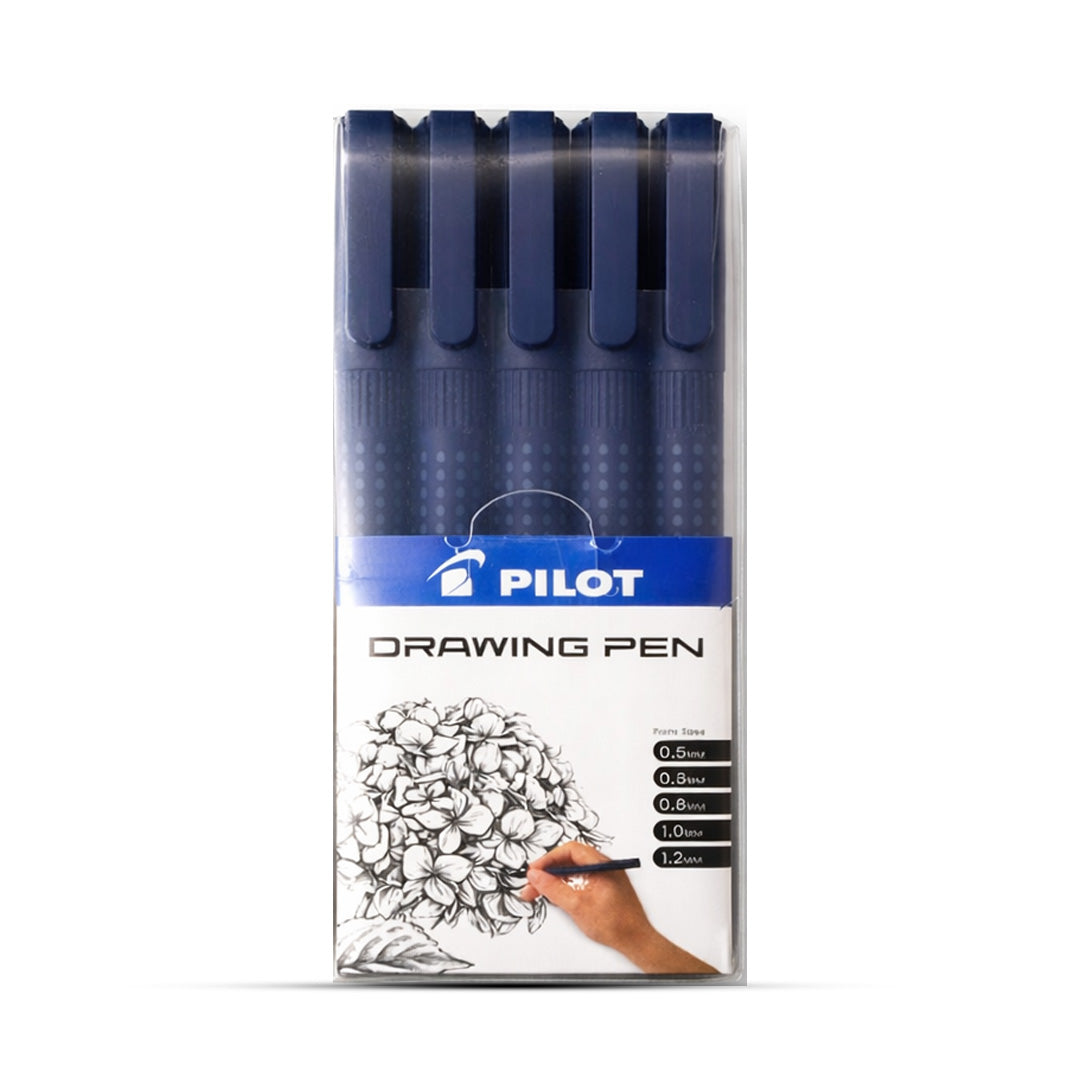 Pilot Drawing Pen Set – SCOOBOO