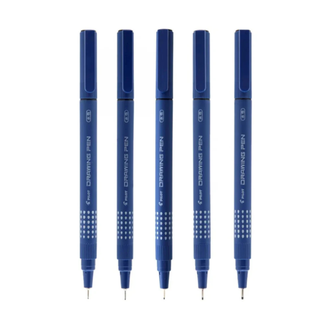Pilot Drawing Pen Pack of 5
