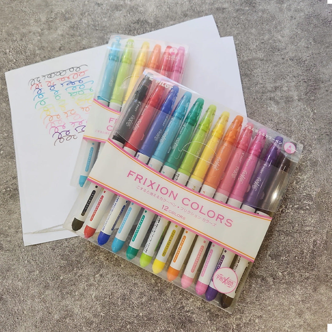 Pilot Frixion Colors Erasable Marker