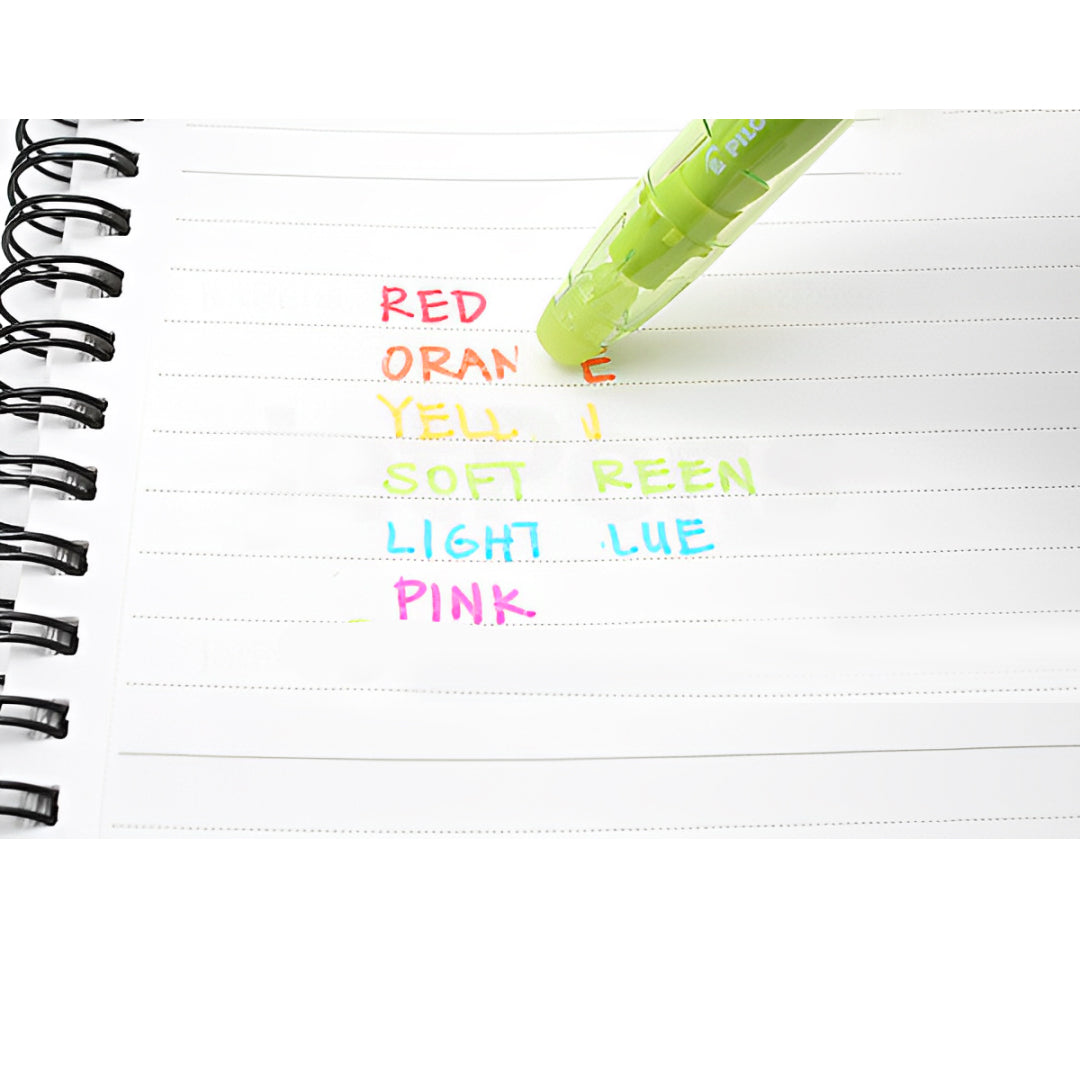 Pilot FriXion Colors Erasable Marker