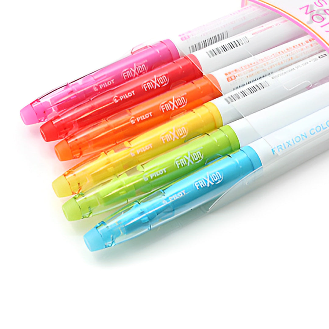 Pilot FriXion Colors Erasable Marker