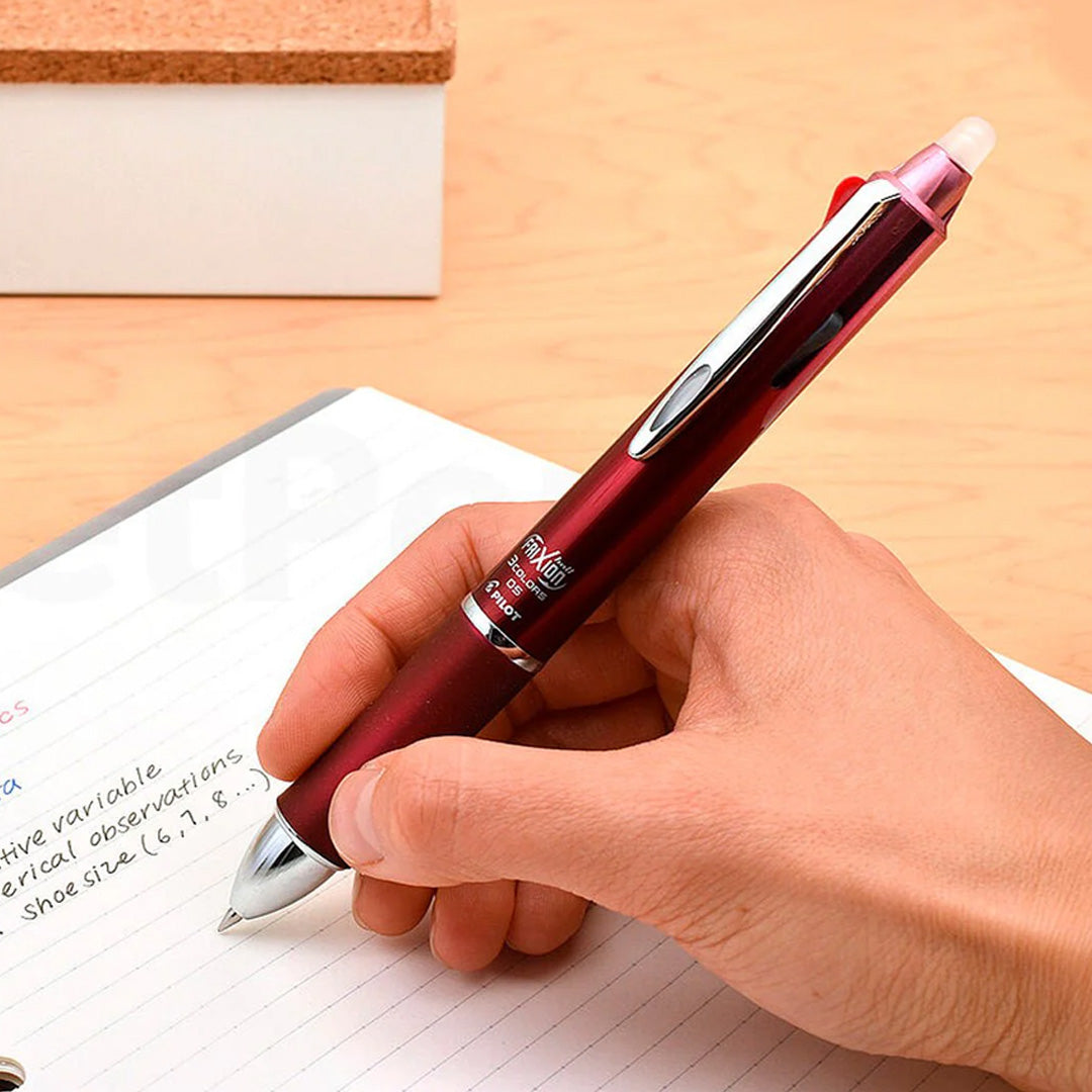 Pilot Frixion Ball 3 Metal Gel Pen