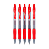 Pilot G2 0.7mm Retractable Roller Ball Pen- Pack of 5