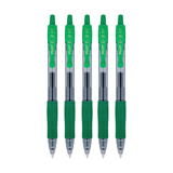 Pilot G2 0.7mm Retractable Roller Ball Pen- Pack of 5