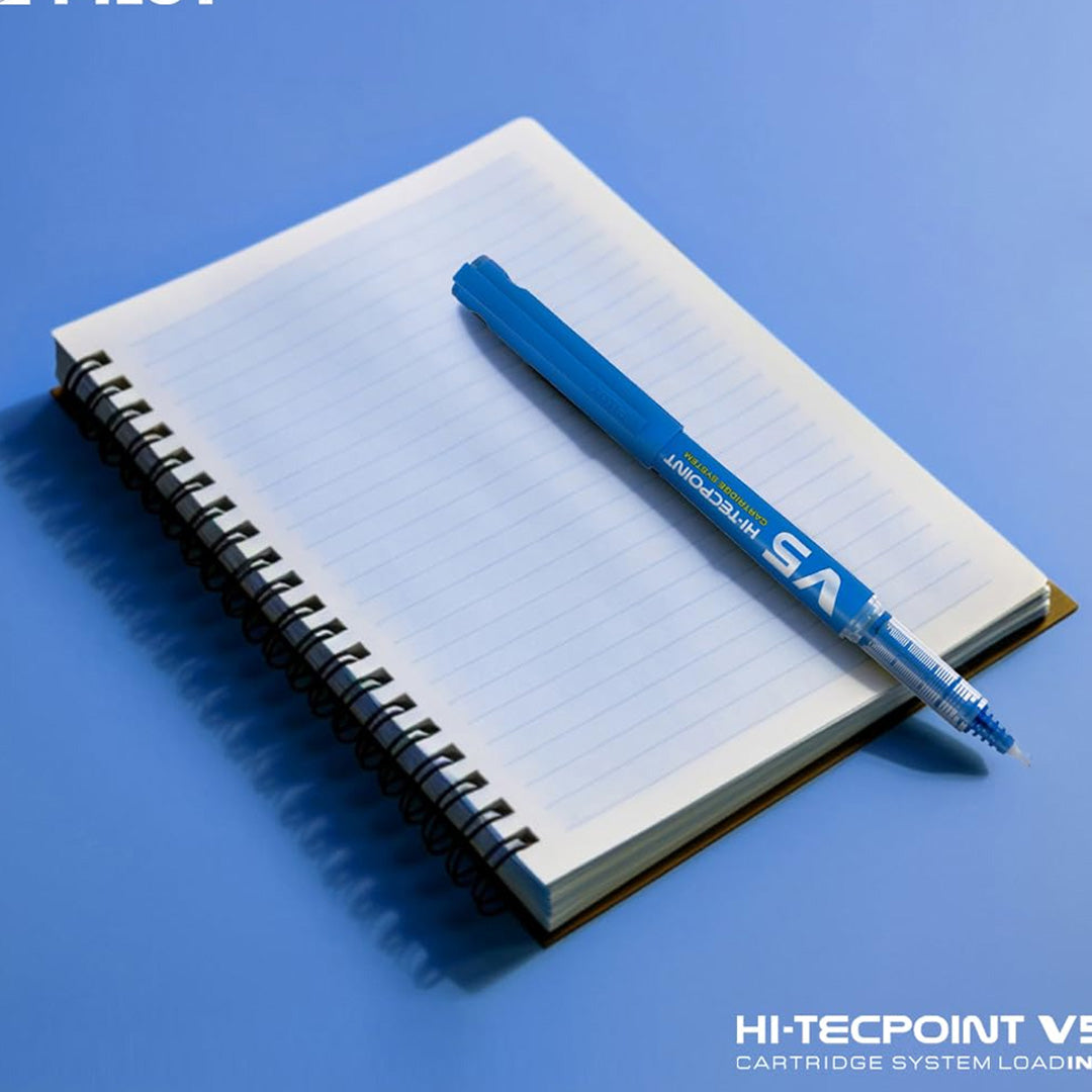 Pilot Hi-Tecpoint V5 Catridge Pen Set