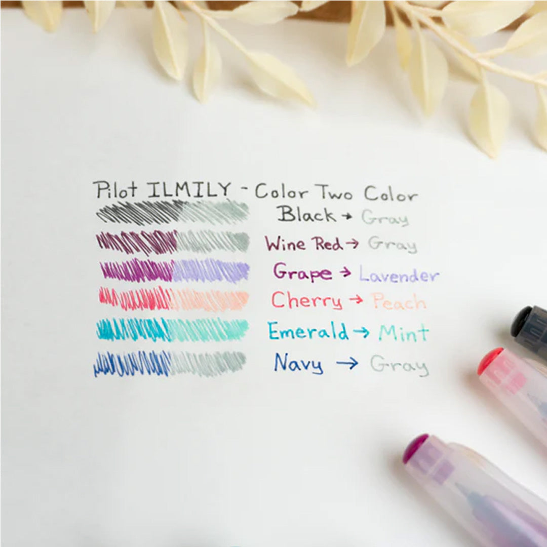 Pilot Ilmilly Color Two Color changing Ballpoint Pen
