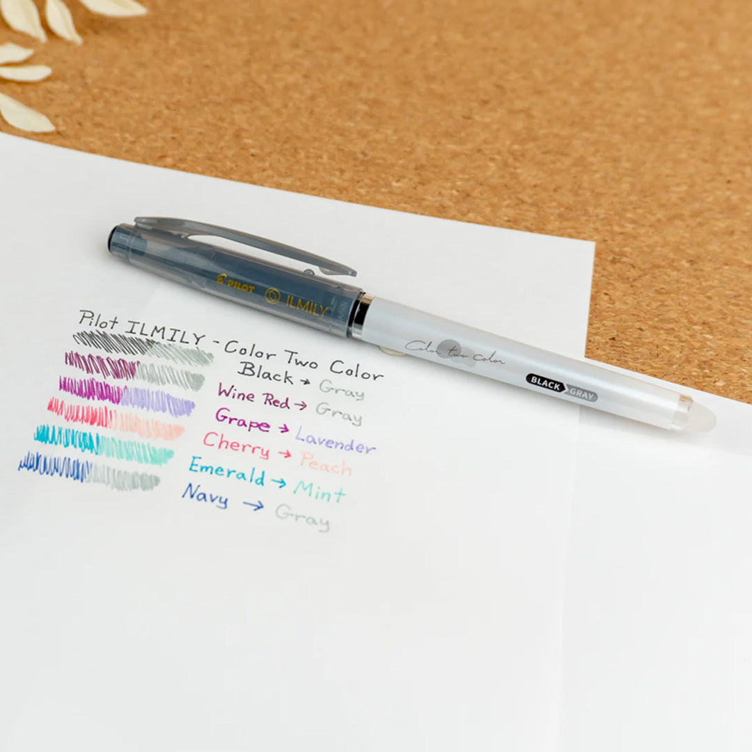Pilot Ilmilly Color Two Color changing Ballpoint Pen