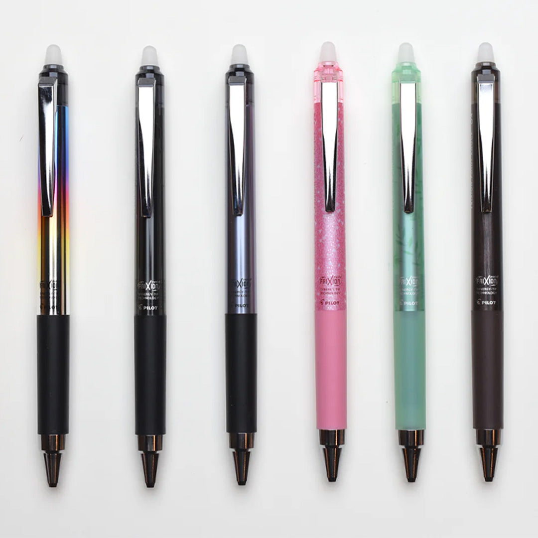Pilot Japan Frixion Point Knock Design Series Ballpoint Pen