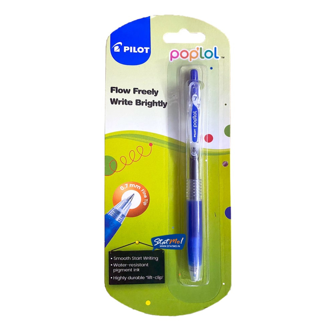 Pilot Pop'LoL Gel Roller Ball Pen 0.7mm
