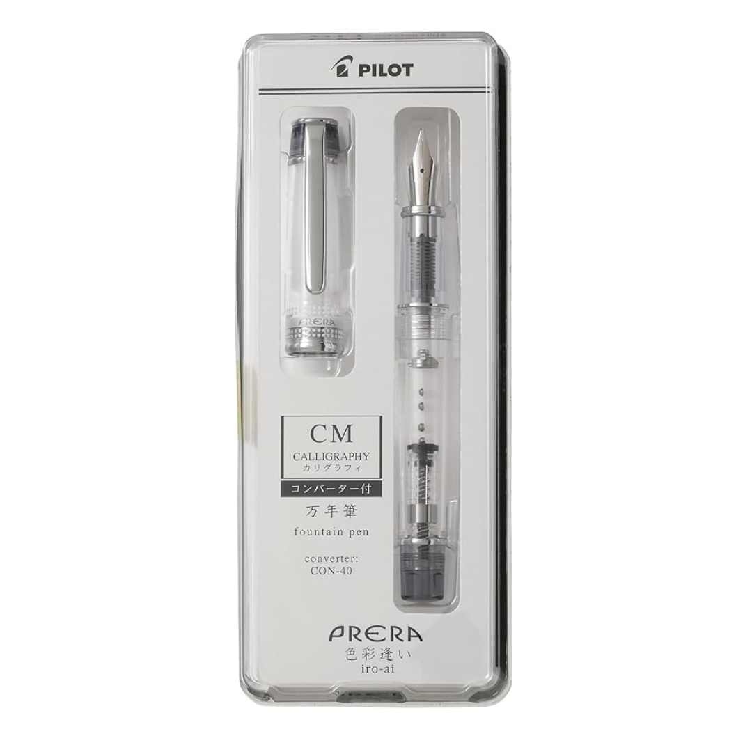 Pilot Prera Iroai Fountain Pen