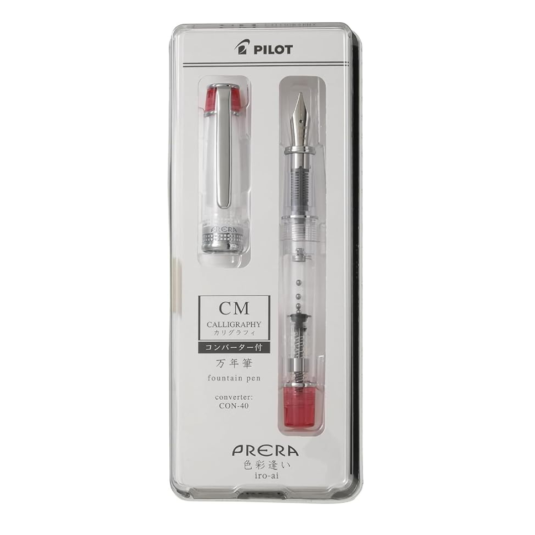 Pilot Prera Iroai Fountain Pen