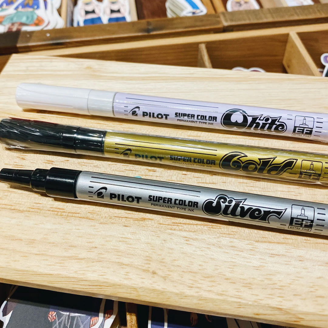 Pilot Super Ink Extra Fine Permanent Marker