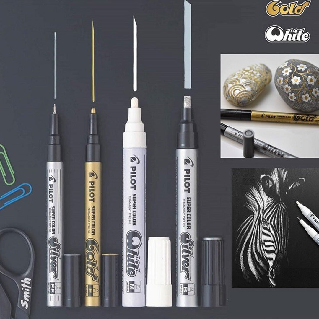 Pilot Super Ink Extra Fine Permanent Marker