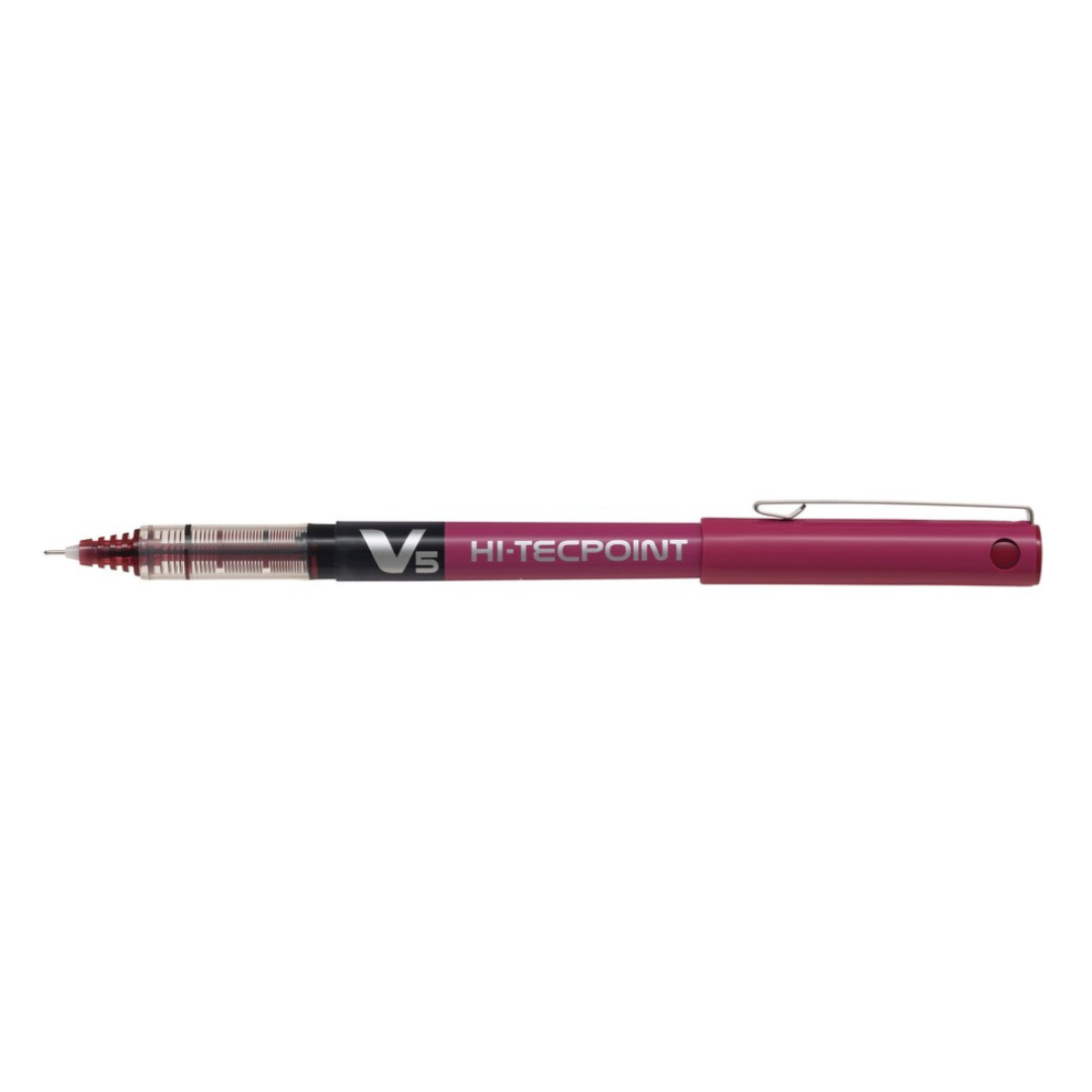 Pilot V5 Hitecpoint 0.5mm Pack Of 2