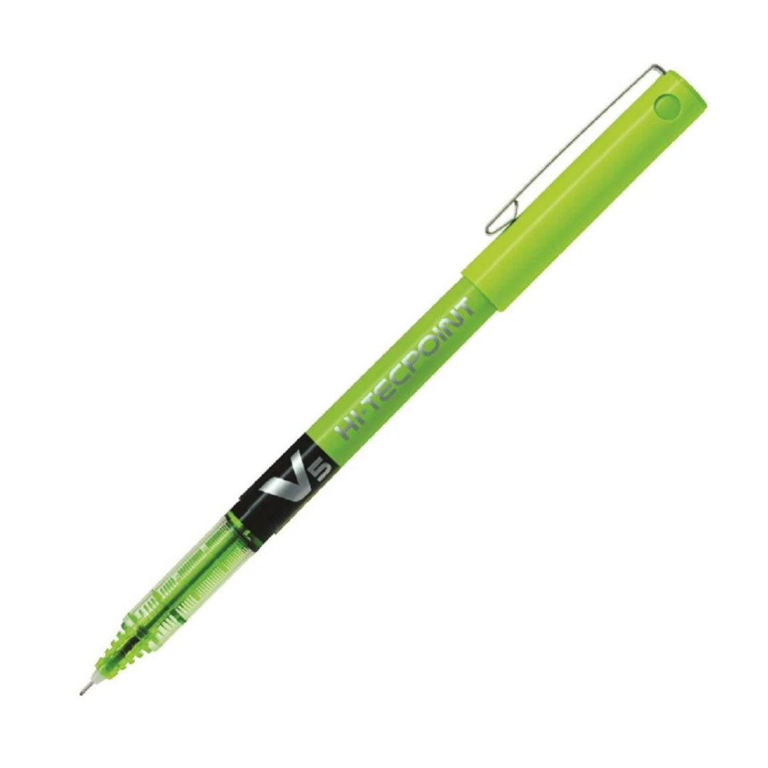 Pilot V5 Hitecpoint 0.5mm Pack Of 2