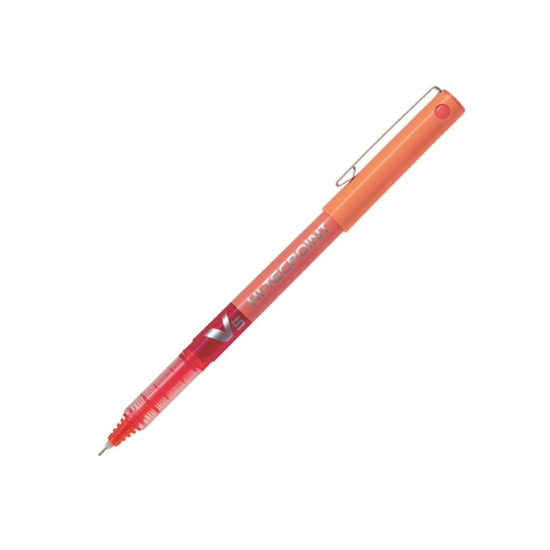 Pilot V5 Hitecpoint 0.5mm Roller Ball Pen Pack Of 2