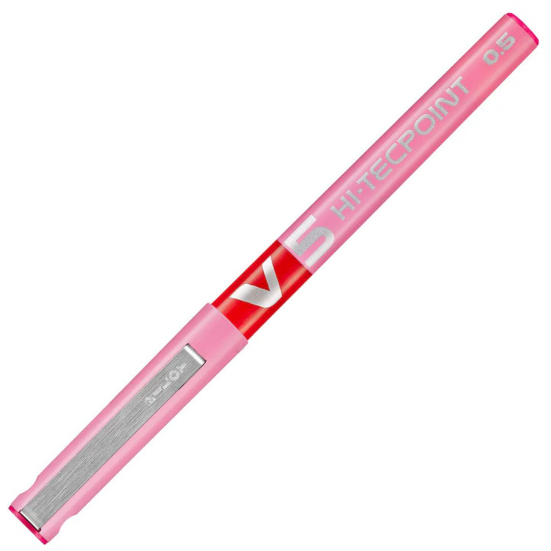 Pilot V5 Hitecpoint 0.5mm Pack Of 2