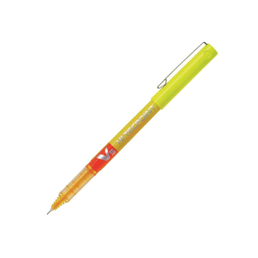 Pilot V5 Hitecpoint 0.5mm Roller Ball Pen Pack Of 2