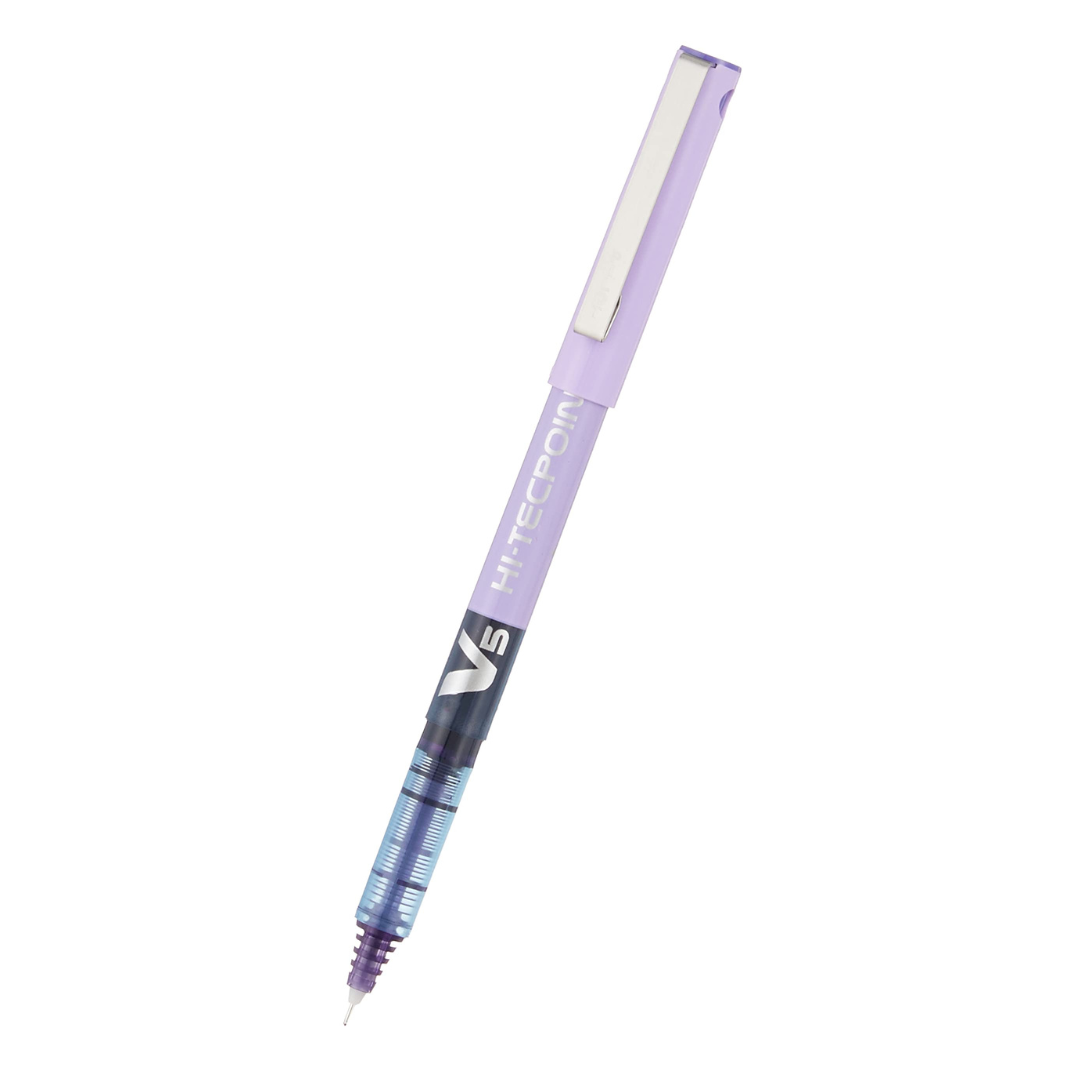 Pilot V5 Hitecpoint 0.5mm Roller Ball Pen Pack Of 2