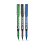 Pilot V5 Hi-Tecpoint Roller Ball Pens