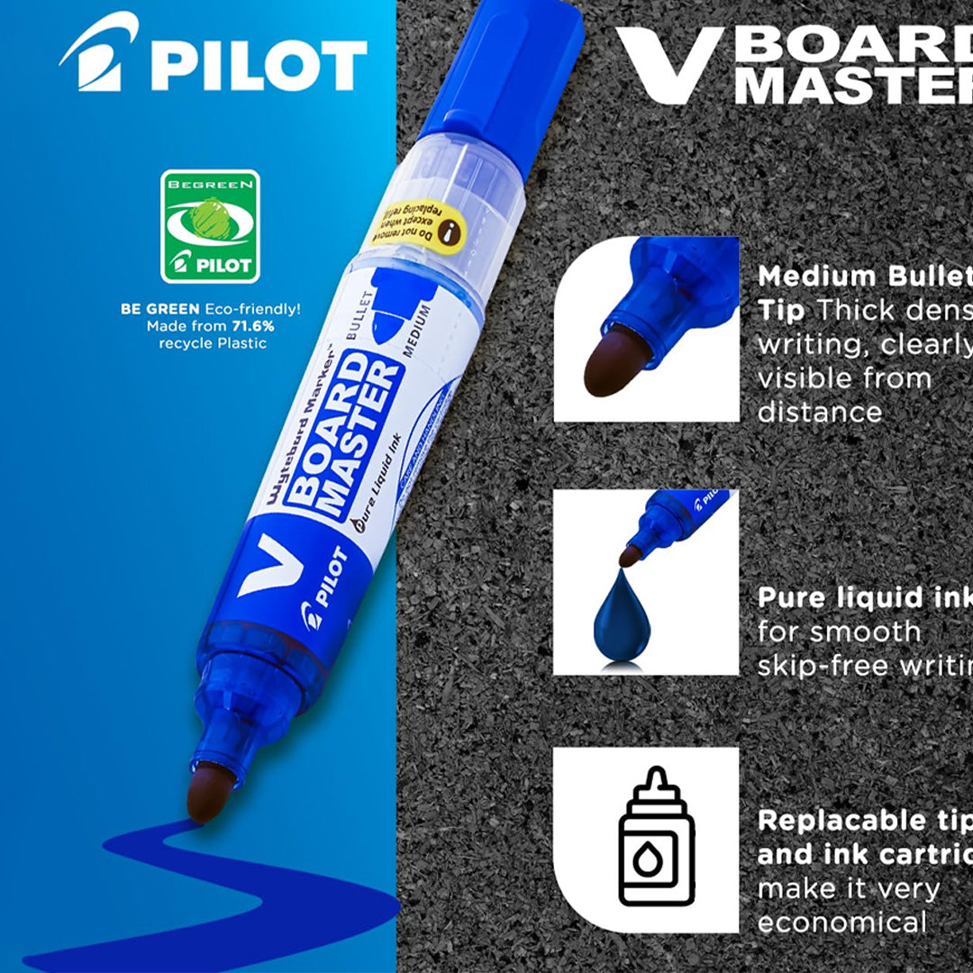 Pilot Wytebord Marker Set