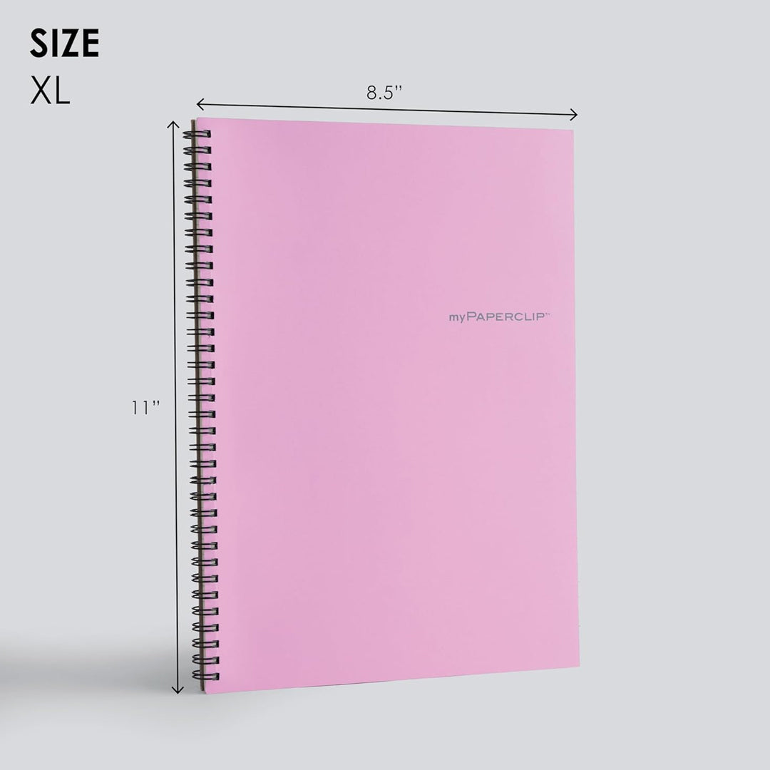 Mypaperclip Ruled Neo Wiro Notebook