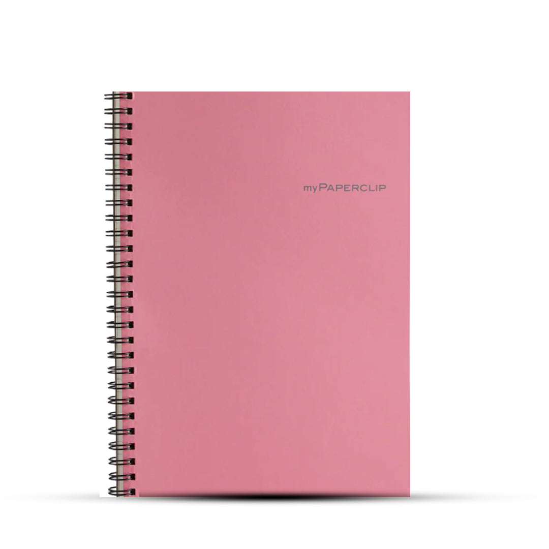 Mypaperclip Ruled Neo Wiro Notebook – SCOOBOO