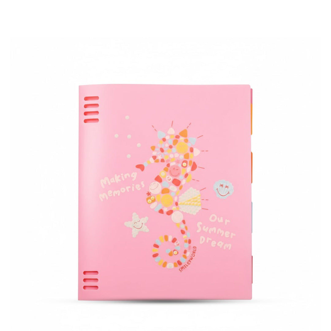 Kaco x Smiley World B5 Loose-leaf Ruled Notebook