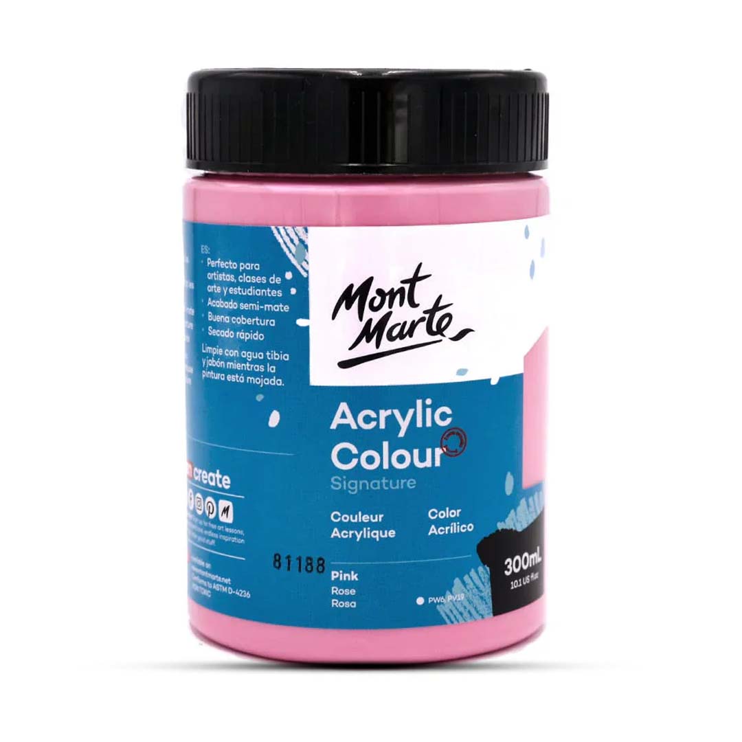 Mont Marte Signature Acrylic Paint