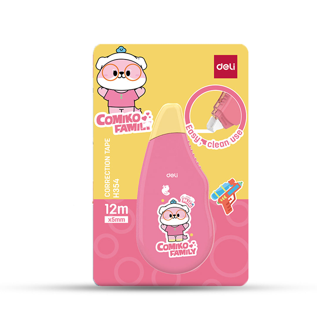 Deli Comiko Family Correction Tape