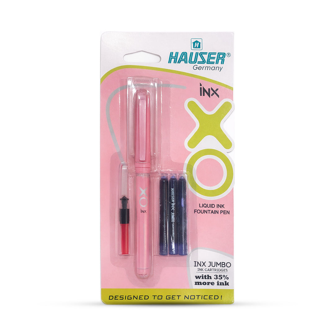 Hauser XO Multicolor Liquid Ink Fountain Pen