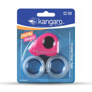 Kangaro Handy & Smart Crystal Clear Tape Dispenser