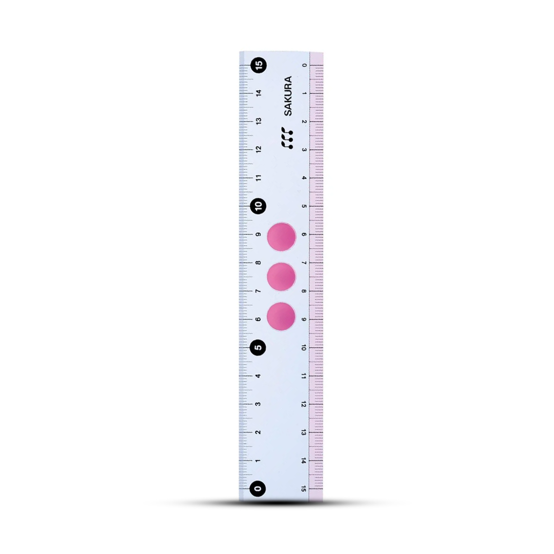 Sakura Straight Line Ruler G Jogi