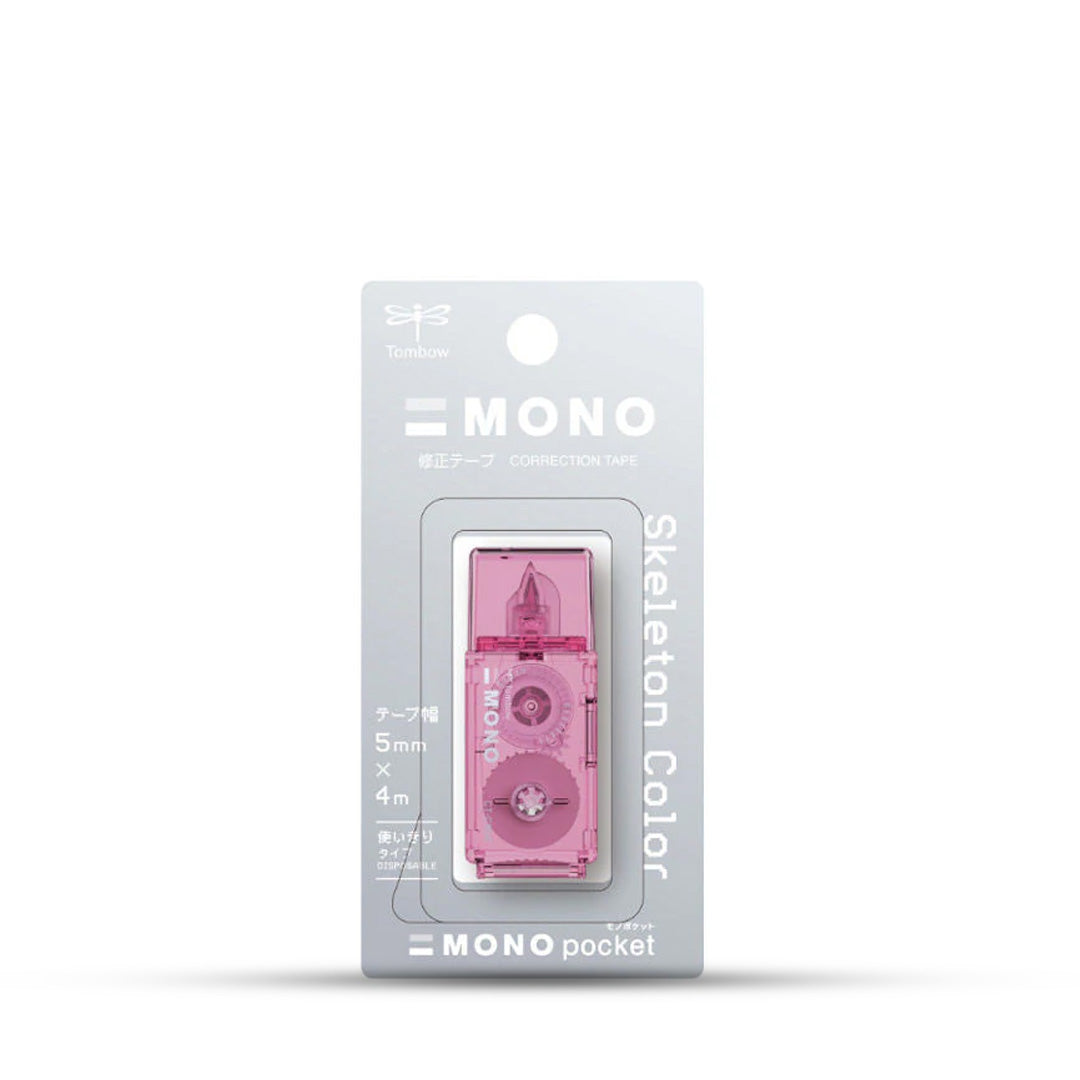 Tombow Mono Pocket Skeleton Color Correction Tape