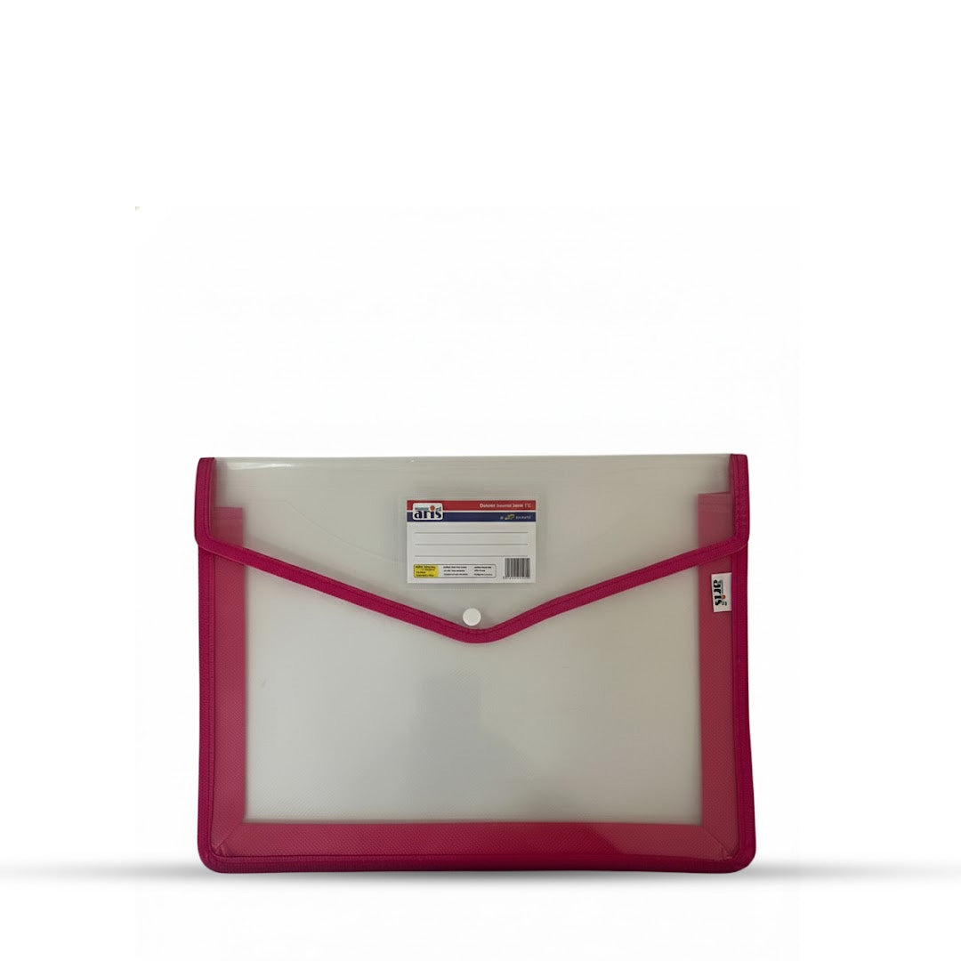 Trio Aris Button Pouch Document Holder