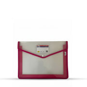 Trio Aris Button Pouch Document Holder