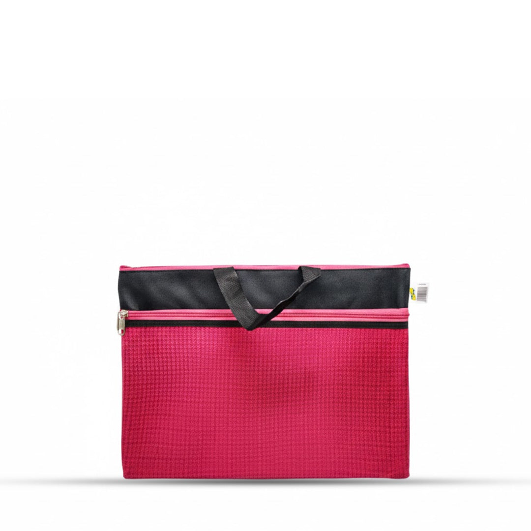 Trio Dutone Zip Handle Bag