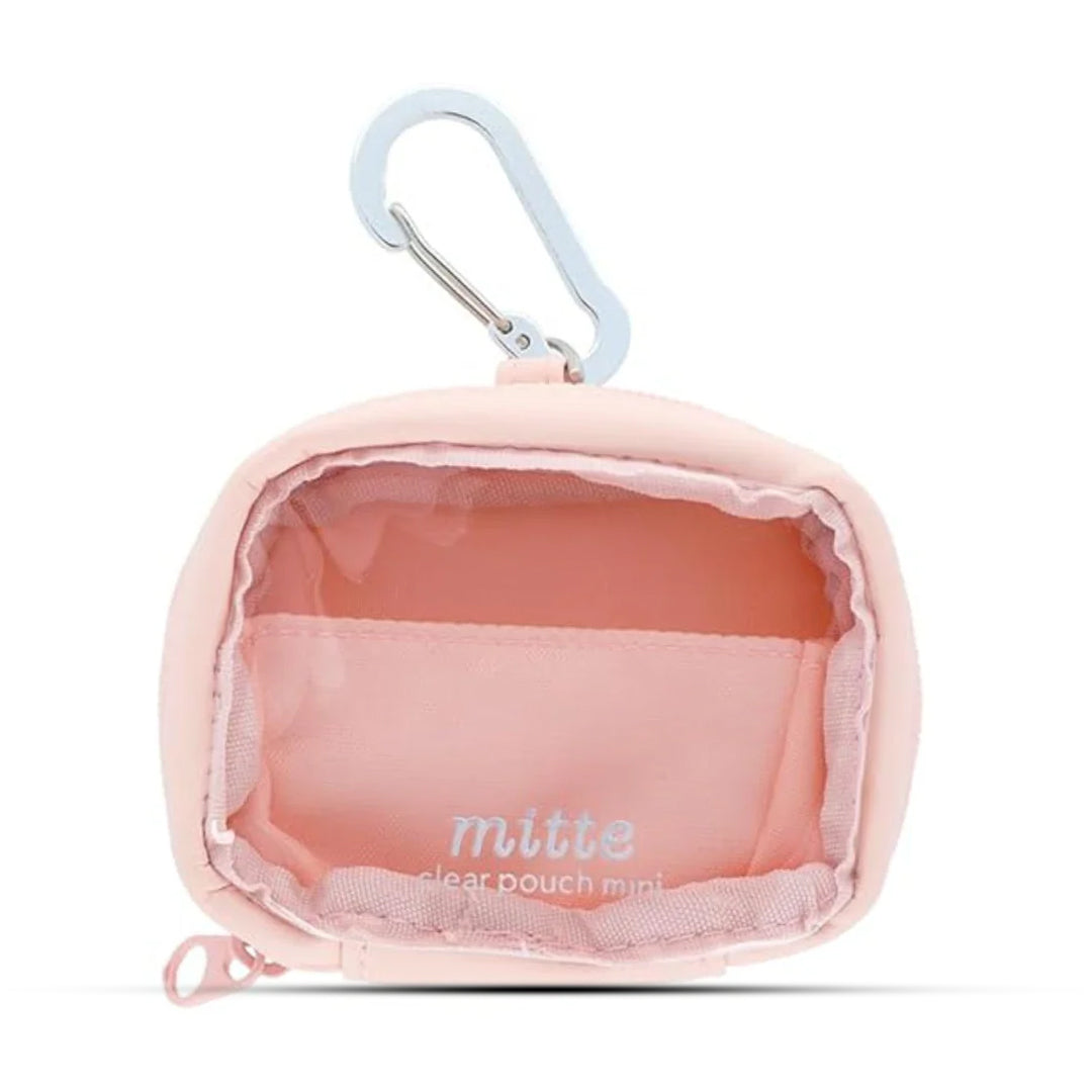 Sun Star Mini Mitte Nemophila Clear Pouch