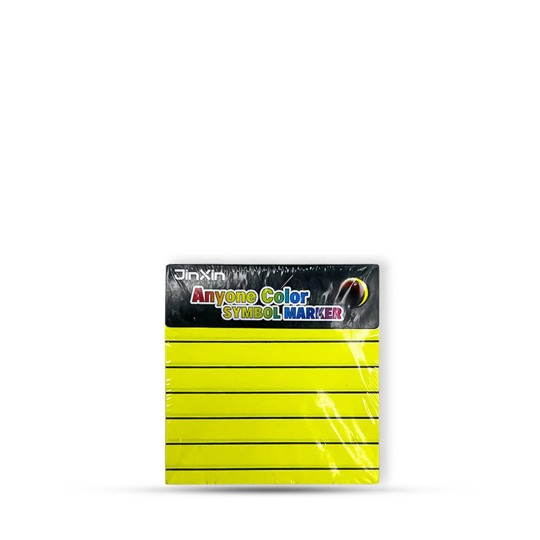 Planfix 3x3 Multicolour Pad