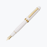 Platinum 377 White Century Fountain Pen