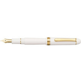 Platinum 377 White Century Fountain Pen