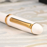 Platinum 377 White Century Fountain Pen