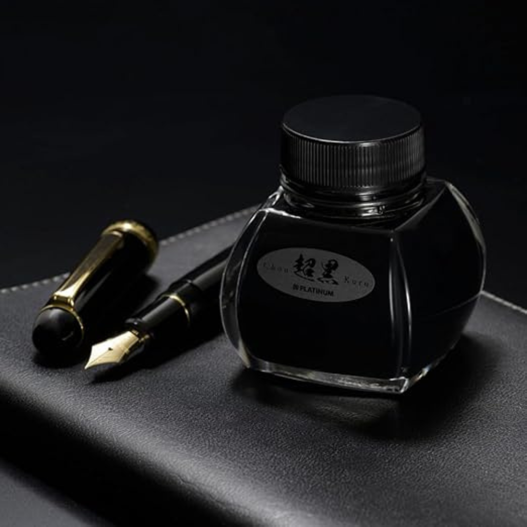 Platinum  Carbon Black Ink Bottle