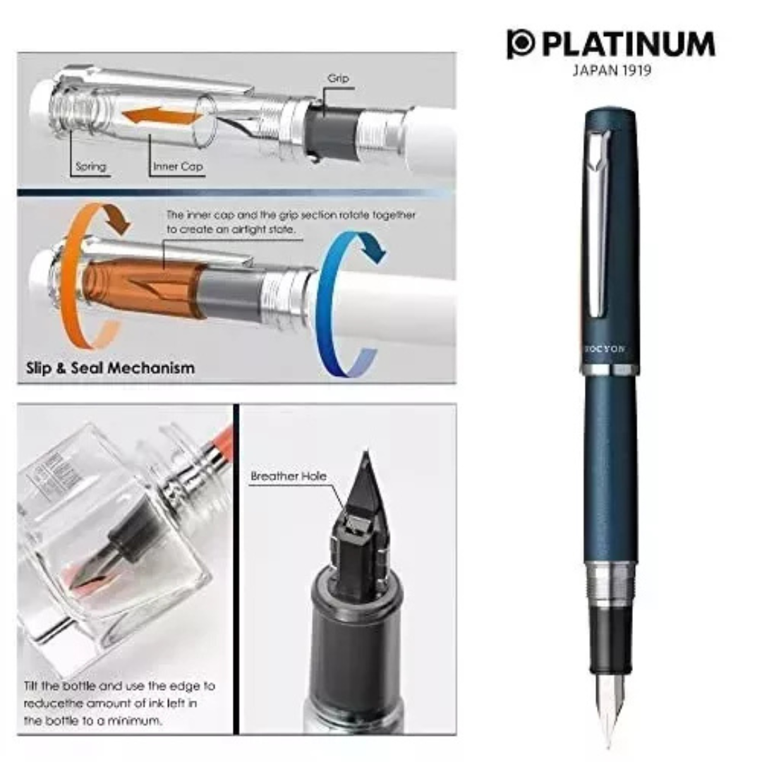 Platinum Medium Procyon Fountain Pen