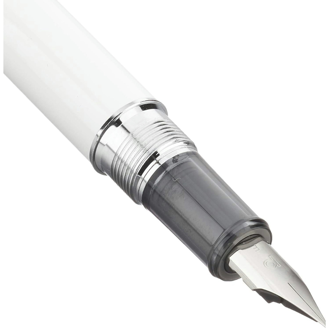 Platinum Fountain Pen Porcelain White