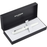 Platinum Fountain Pen Porcelain White