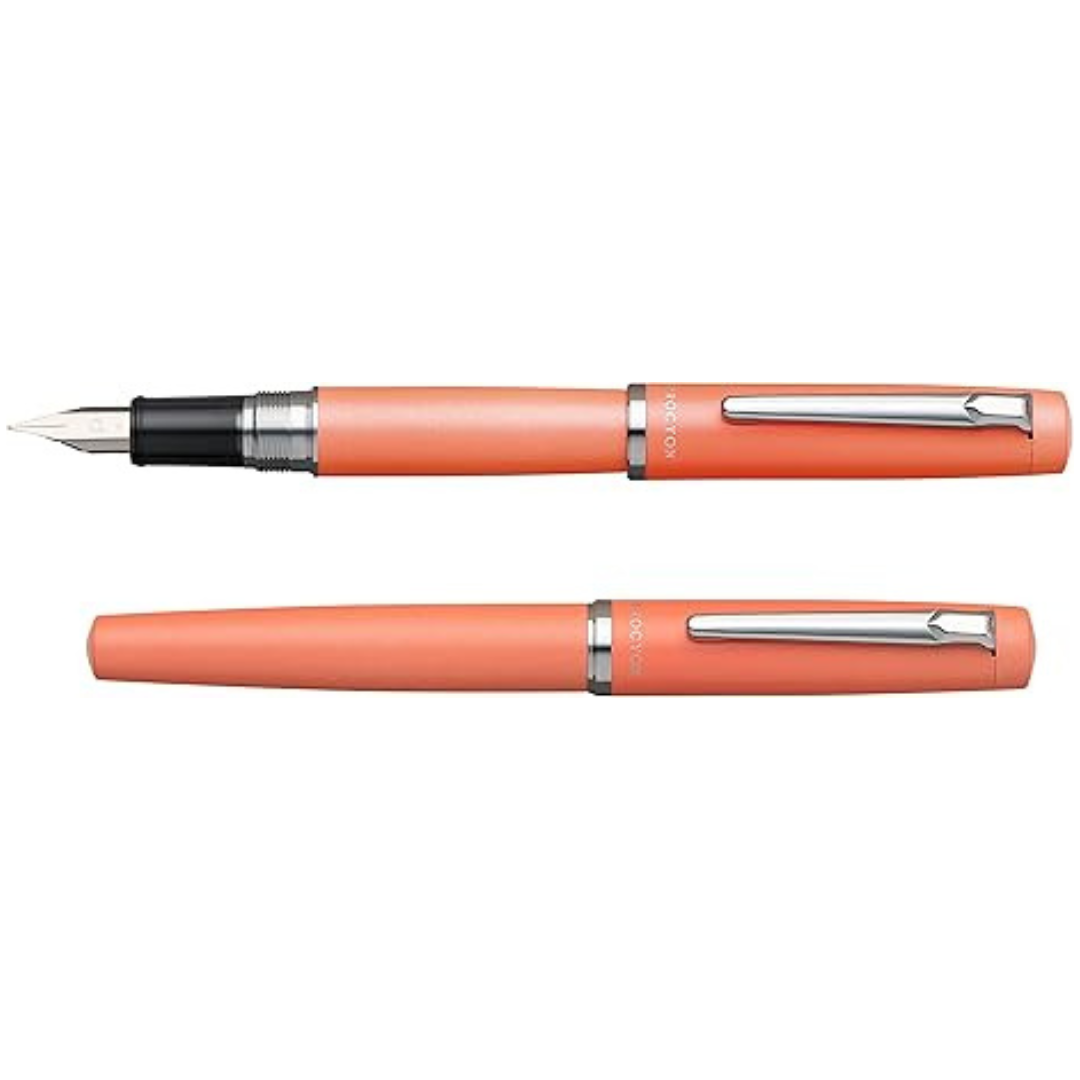 Platinum Persimmon Orange, Fine Point Procyon Fountain Pen