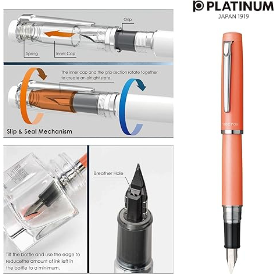 Platinum Medium Procyon Fountain Pen